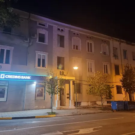 Charming Terrace Apartman